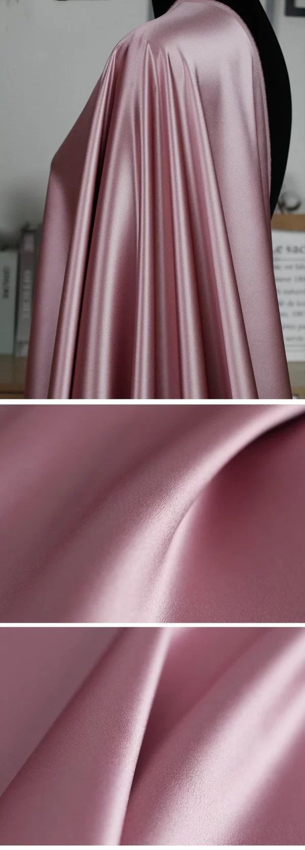 dyed silk crepe de chine fabric4